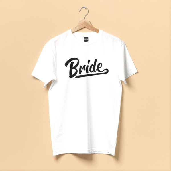 Bride Squad Bride T-Shirt