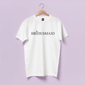 Bridesmaid Diamond T-Shirt