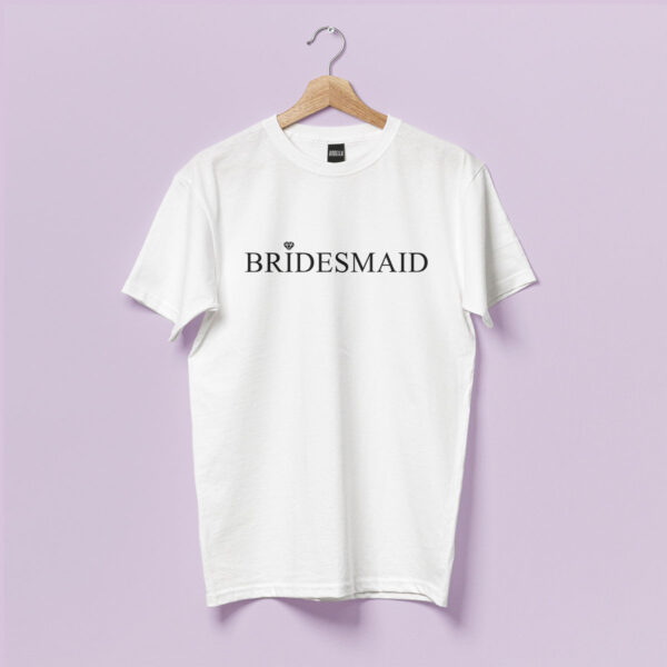 Bridesmaid Diamond T-Shirt