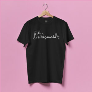 Bridesmaid Heart T-Shirt