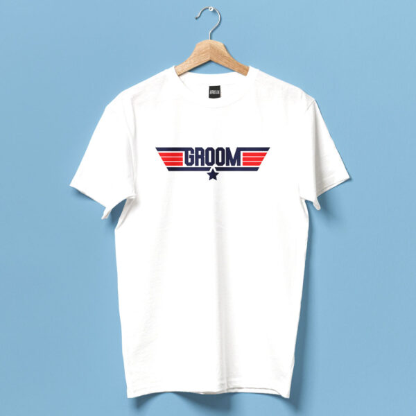 Groom Top Gun