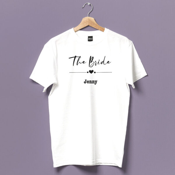 Custom Bride Of The Team