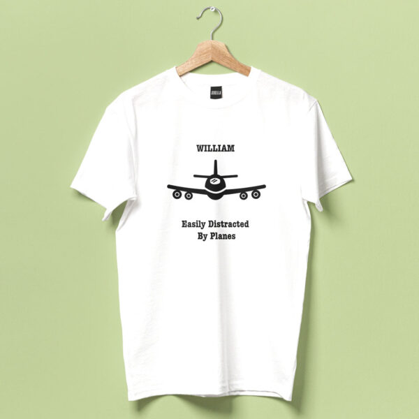 Custom Distracted By Planes