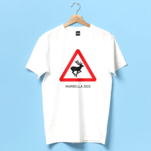 Custom Warning Stag Do