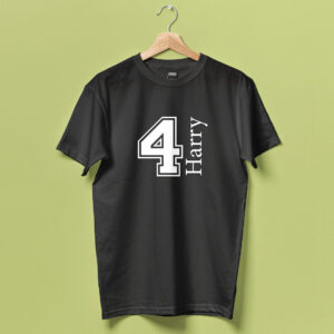 Custom Varsity Kids Birthday